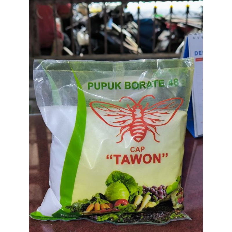 Pupuk Borate Cap Tawon kemasan 1kg