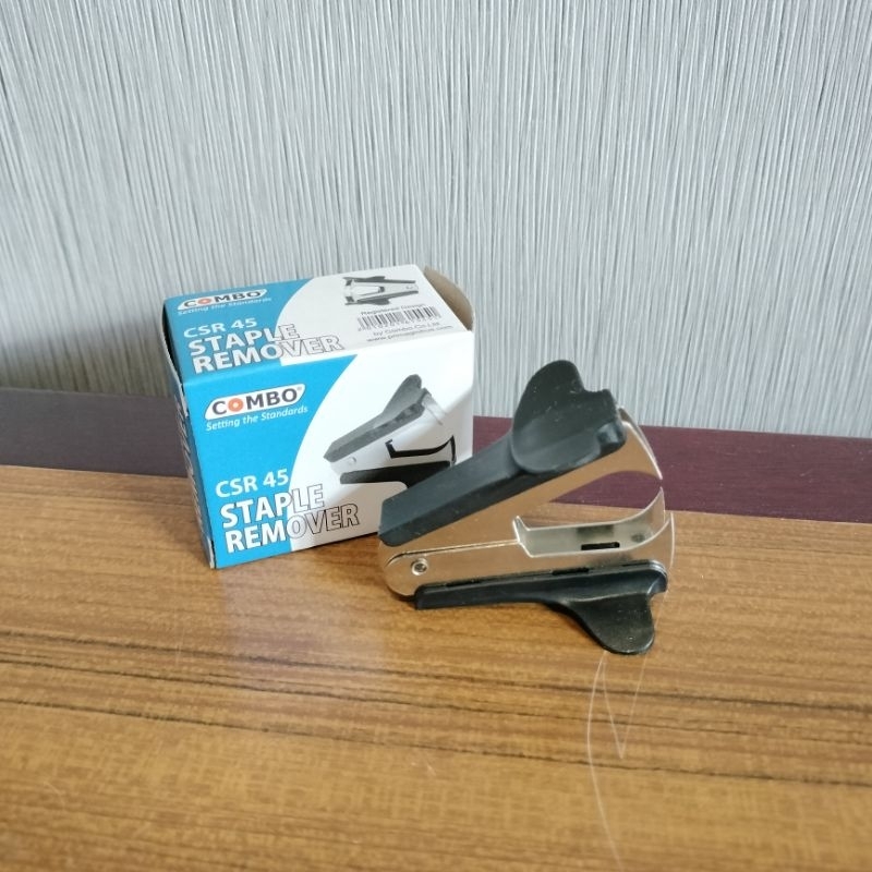 

Staples Remover Combo CSR45 / Pencabut Staples (per 1 pcs)