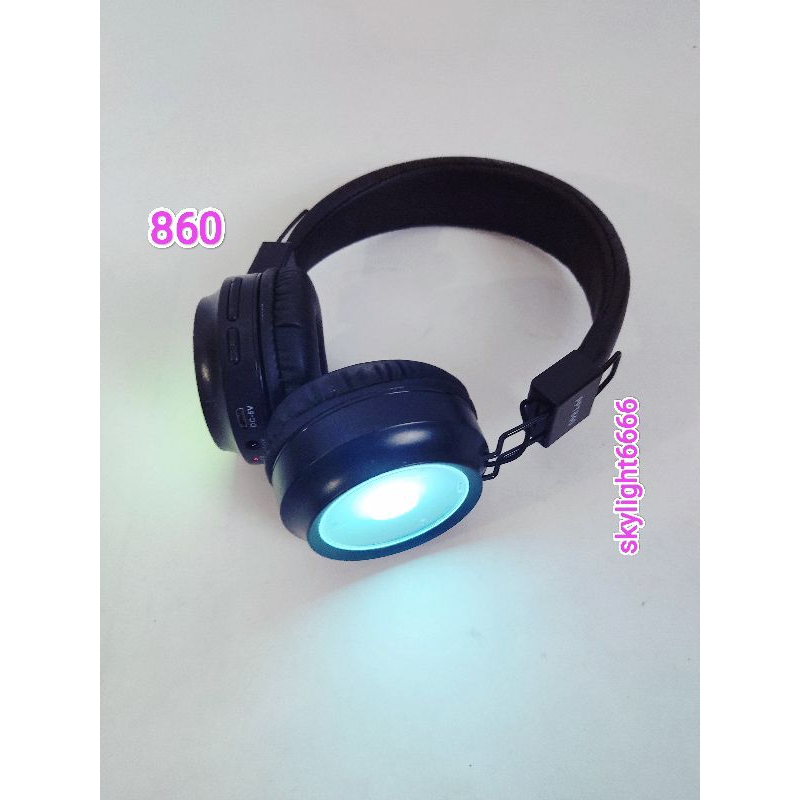 Headset BT PP-860 Returan/Rusak (Busa Rusak)