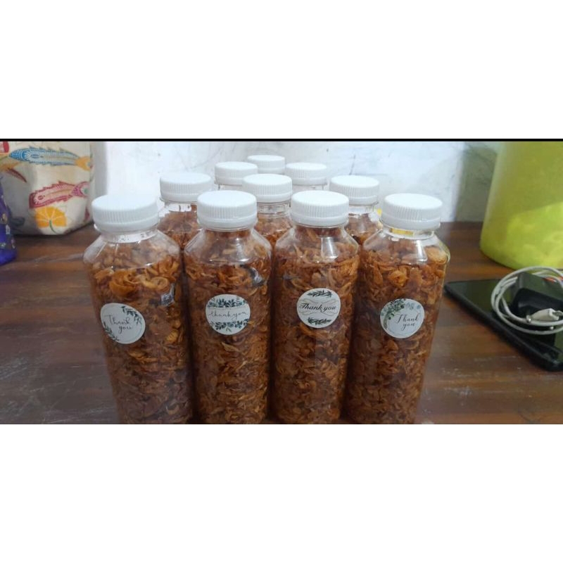 

BRAMBANG GORENG KEMASAN BOTOL