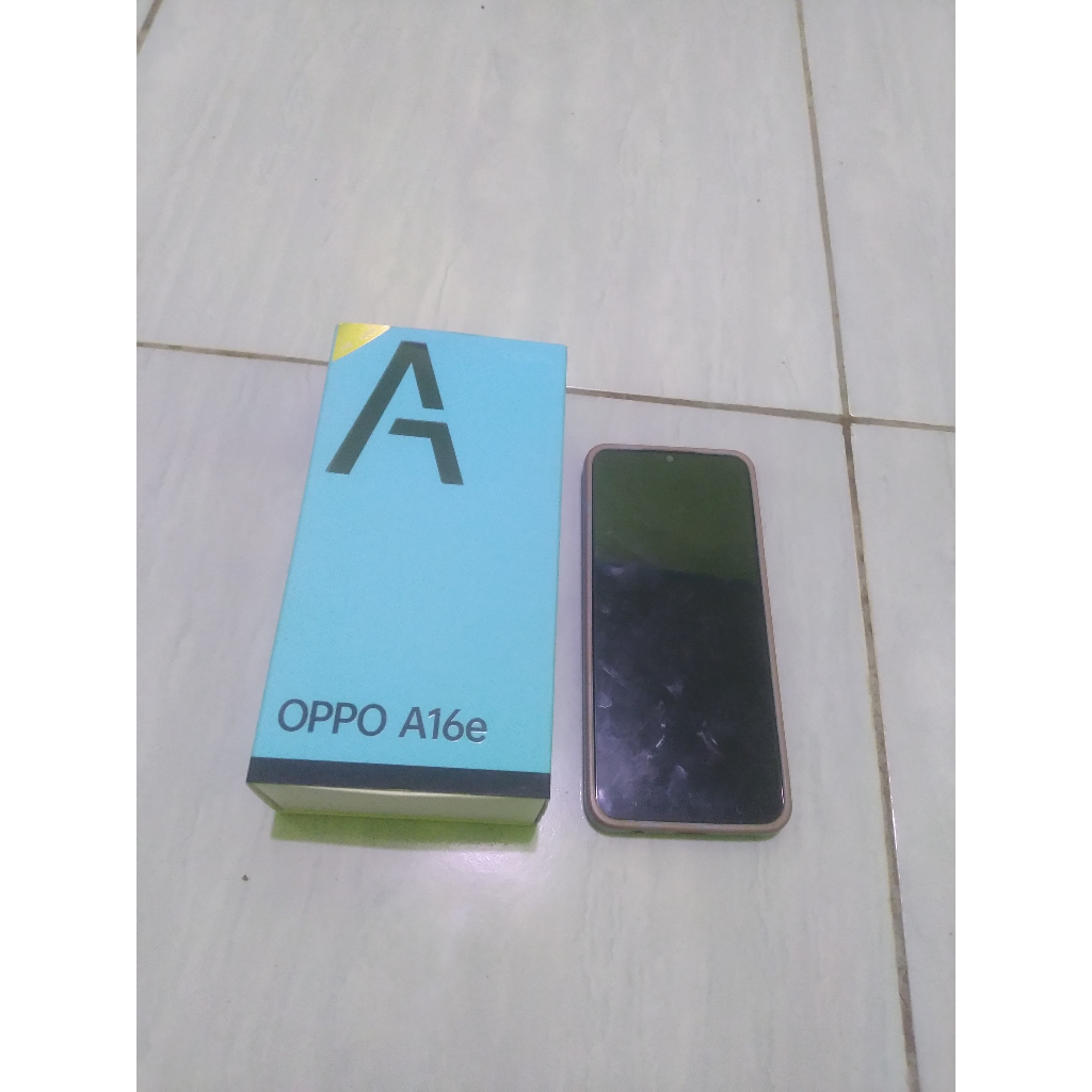 Oppo A16e Ram 3/32 Second