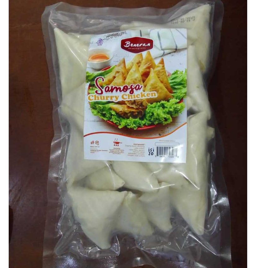 

Beneran Samosa Curry Chiken isi 20