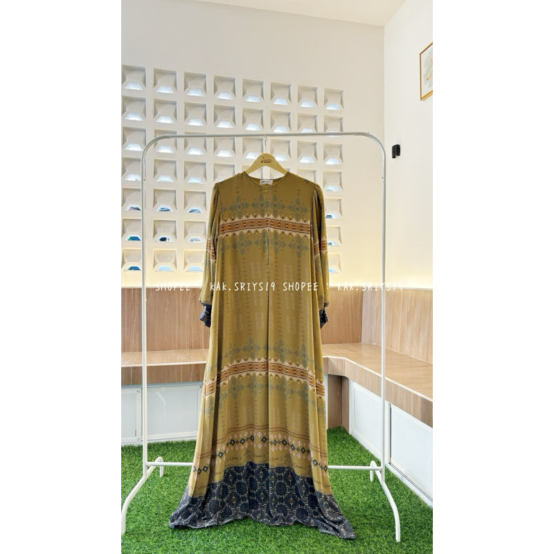 [ PRELOVED ] DRESS QNANZ