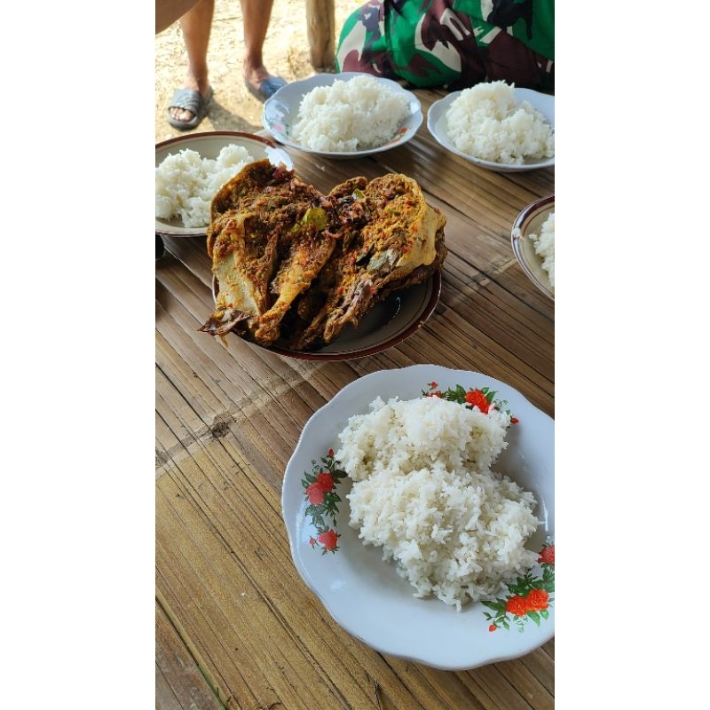 

Rendam Pedas Keripik Merah