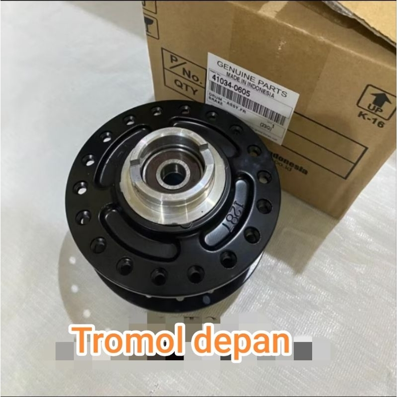 tromol depan W175 W 175 Original