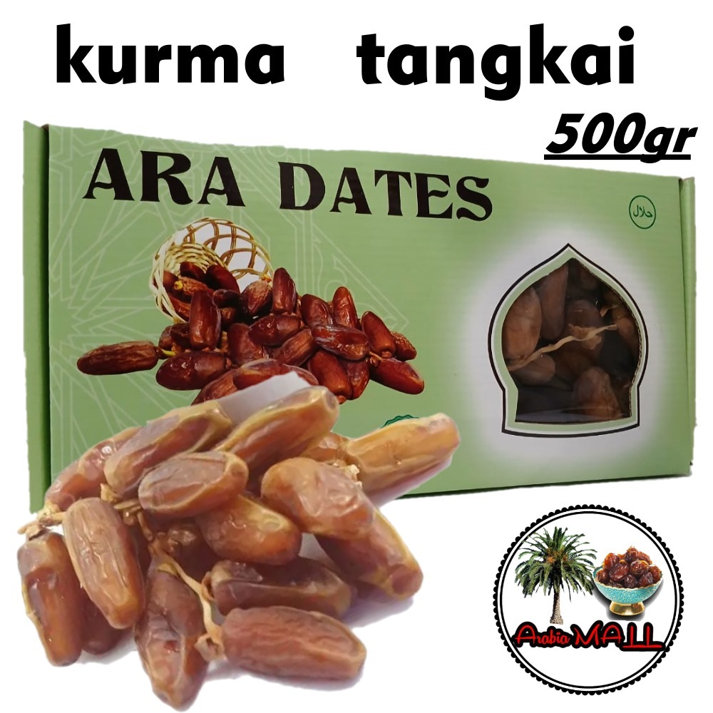 

Tunisia Tangkai Kemasan ARA DATES 500GR