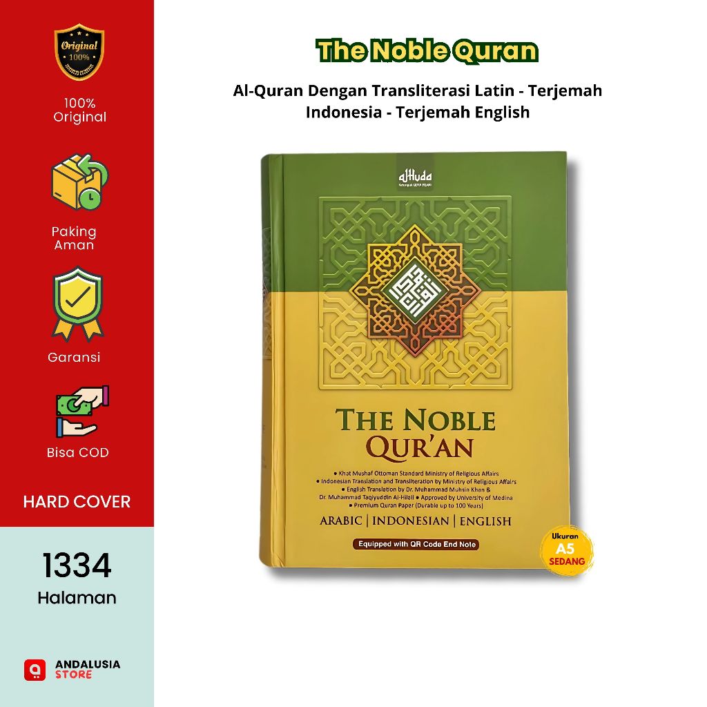 Alquran Terjemah Inggris - The Noble Quran