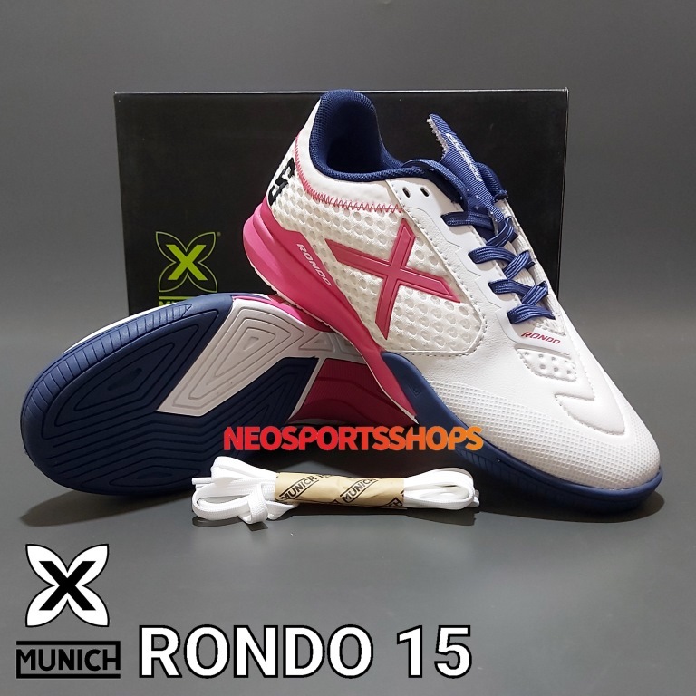 Sepatu Futsal X Munich Rondo 15 Sergio Lozano Original X Munich