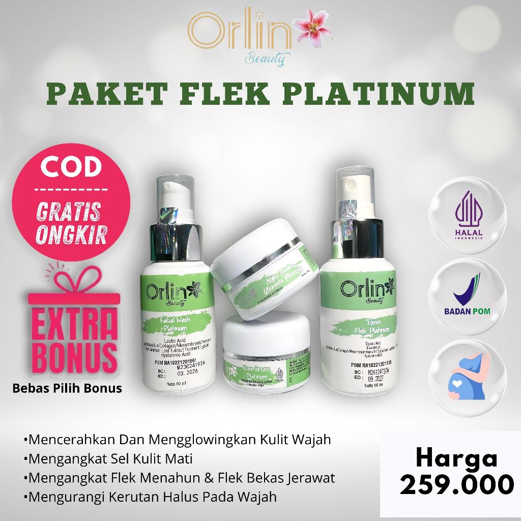 ORLIN BEAUTY FLEK PLATINUM