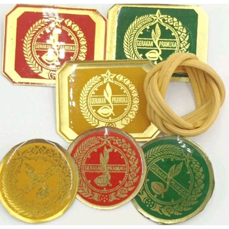 TATOP TOPI PRAMUKA / PIN TOPI PRAMUKA / TANDA PRAMUKA KABARET LAKEN