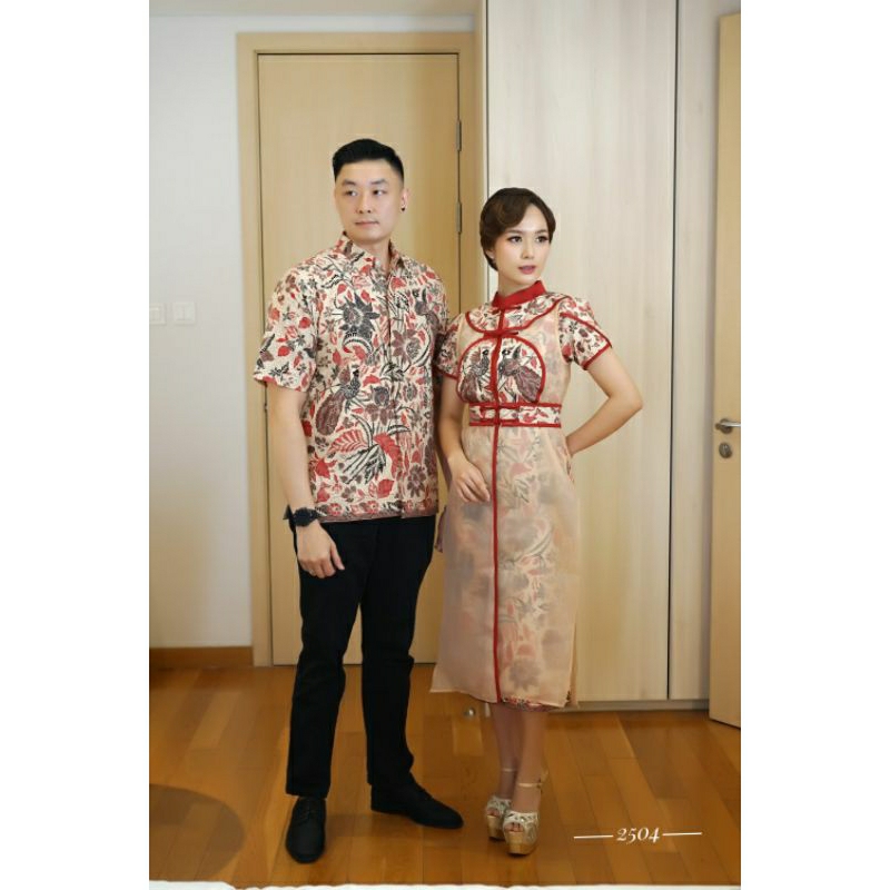 Cheongsam Organza Couple