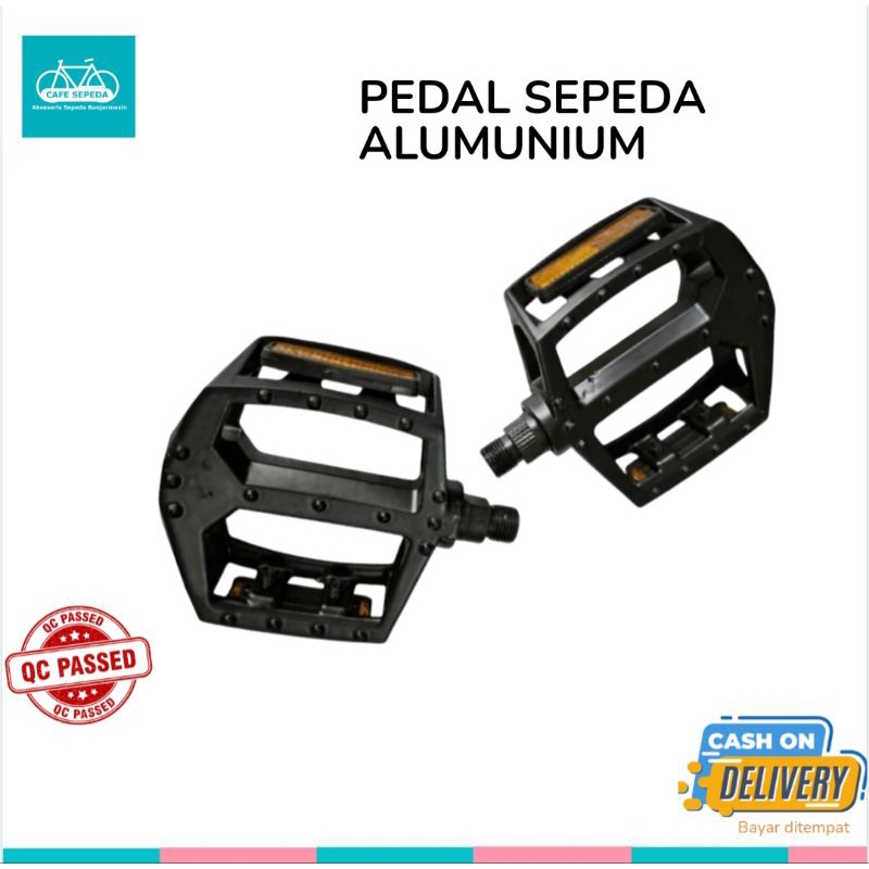 PEDAL SEPEDA MTB RB FEDEEAL FIXIE AS BESAR ALUMUNIUM