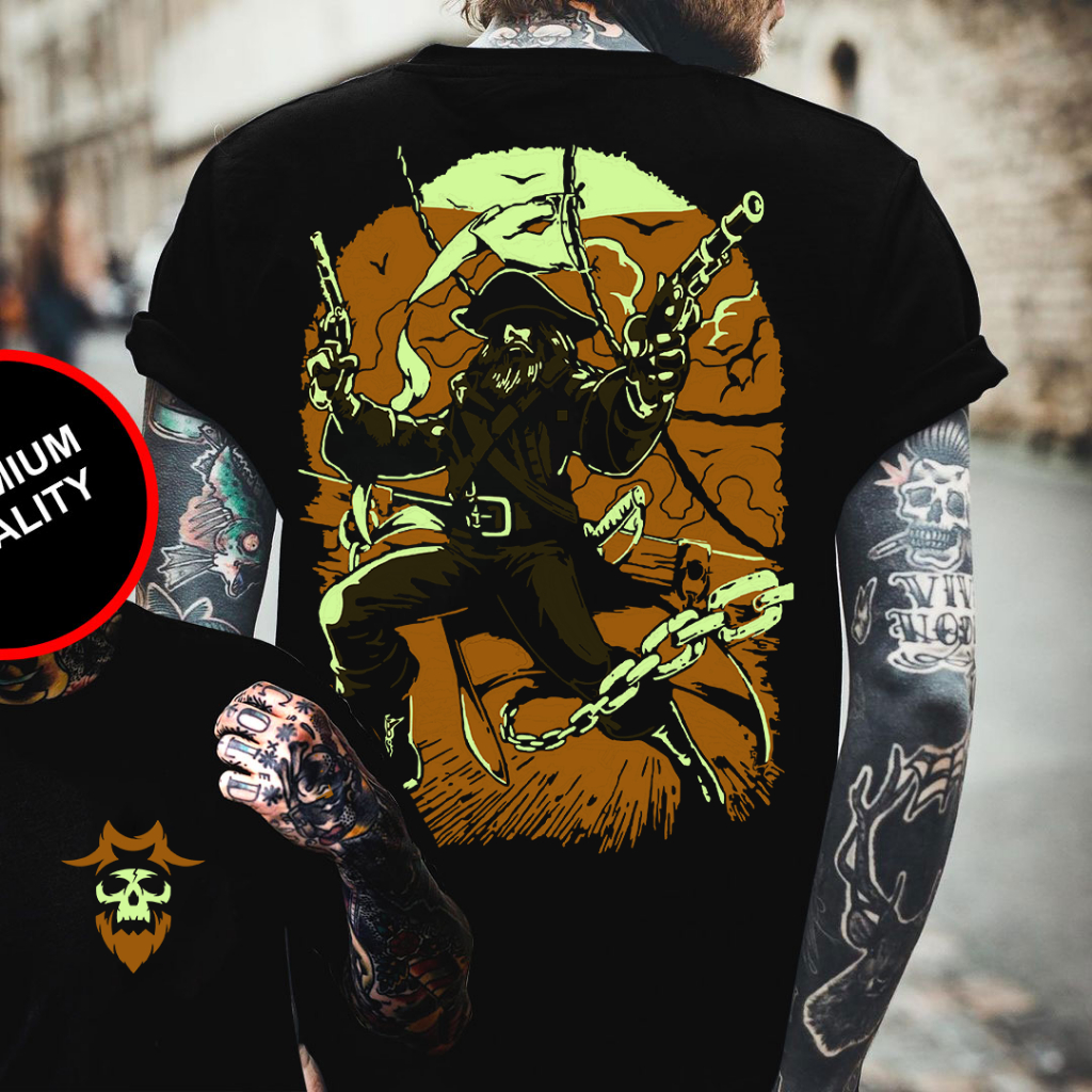 TSHIRT - KOBOY - PROMO KAOS DISTRO - KAOS DISTRO - TSHIRT DISTRO - KAOS BAJAK LAUT - KAOS KOBOY - KA