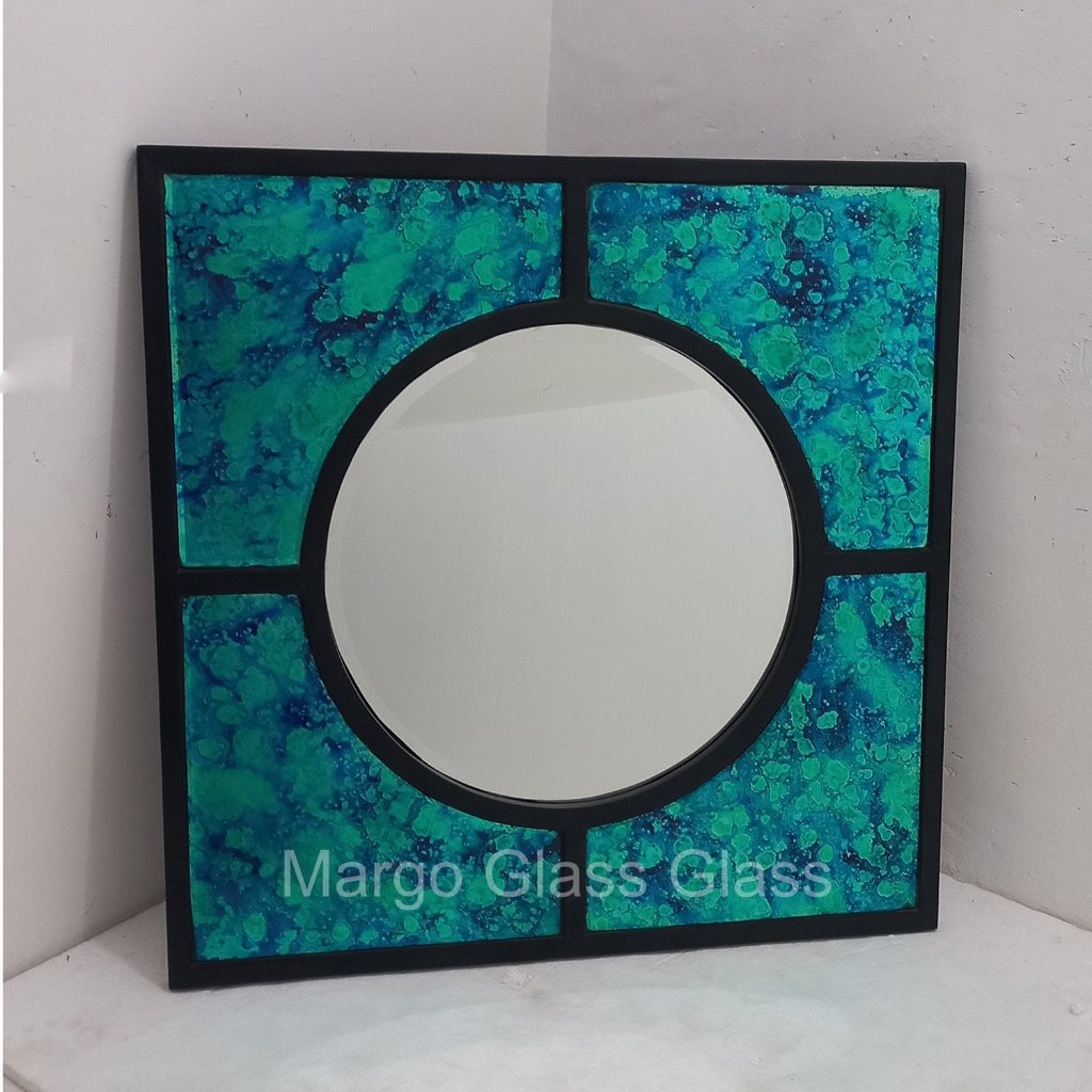 Cermin Dinding Gantung / Cermin Dekorasi Dinding / Cermin Hias Ruang Tamu