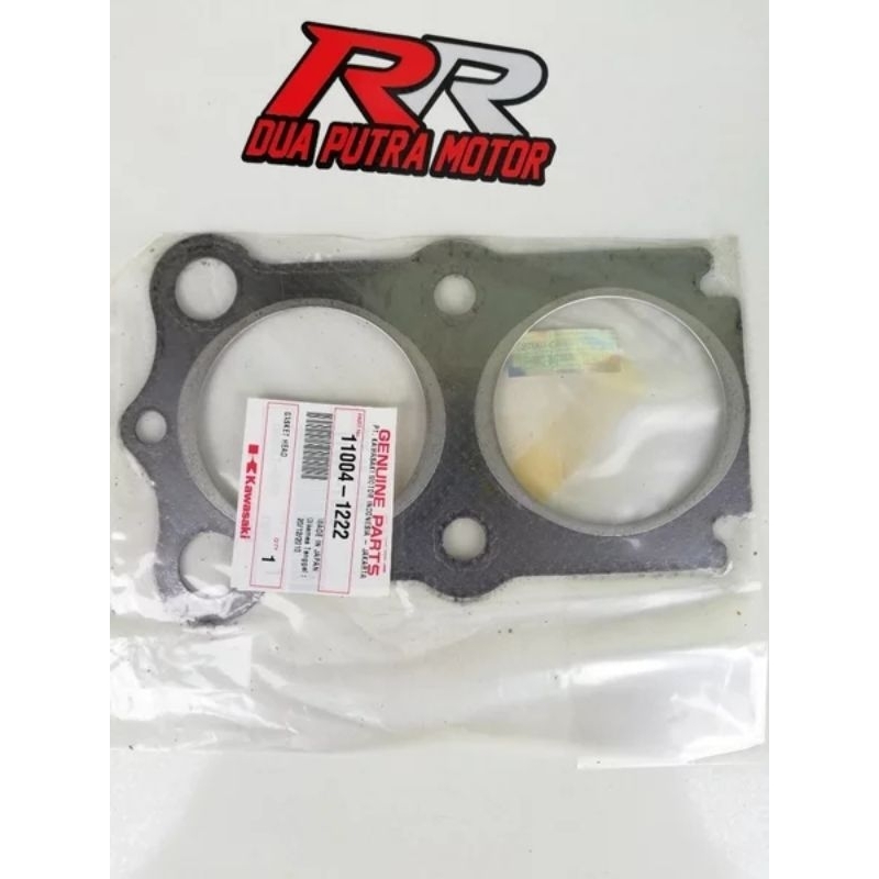 gasket paking packing blok seher piston silinder cylinder head original ori kawasaki kz1000 kz1000p 