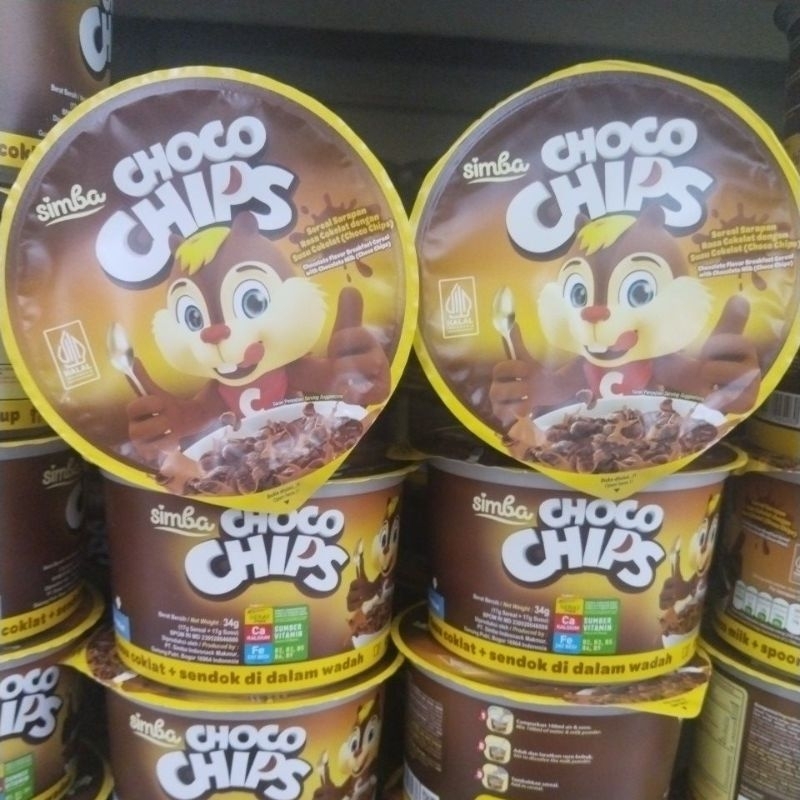 

simba cereal cup susu coklat 34gr
