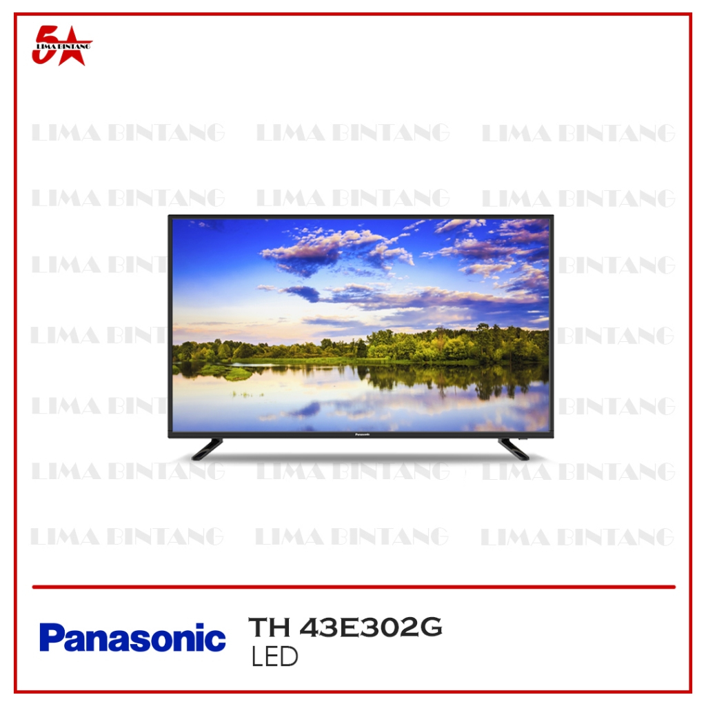 PANASONIC LED TV 43 INCH FHD DIGITAL TH-43E302G