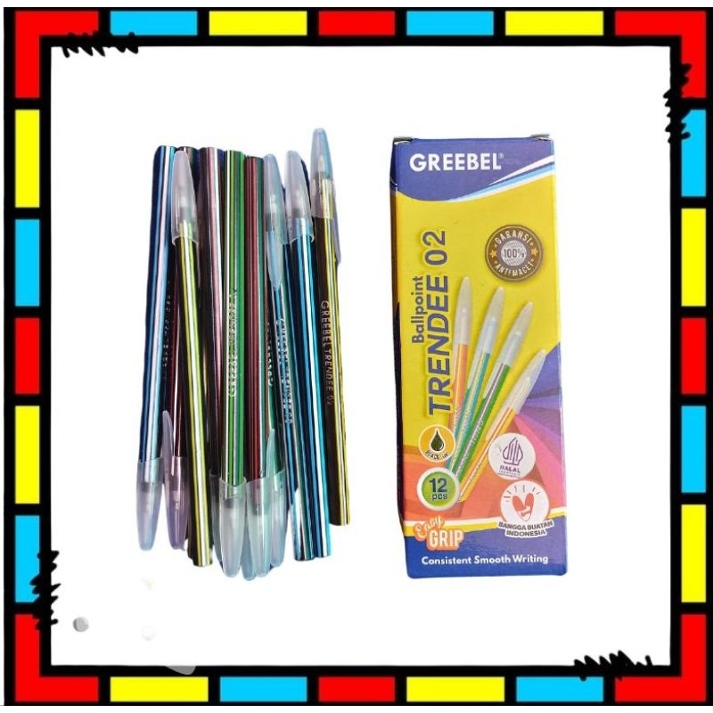 

Pulpen lilin greebel