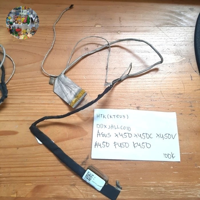 Cable Flexible LCD ASUS X450 X450C X450V A450 F450 K450 DD0XJALC020