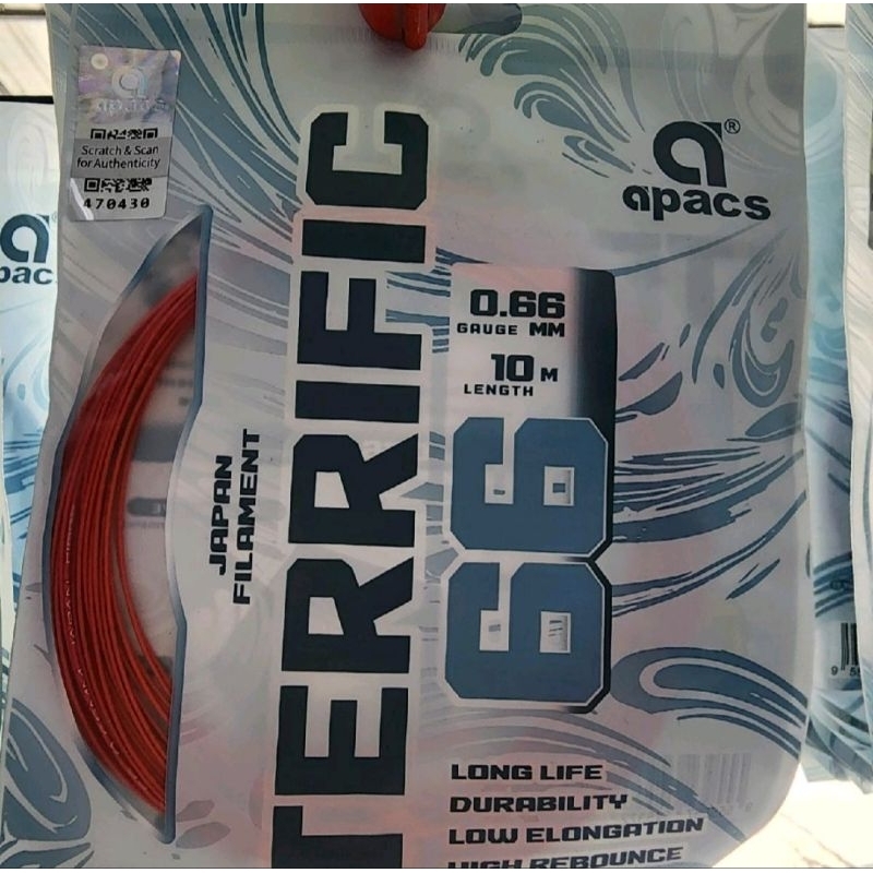 Senar APACS TERRIFIC 66 Murah