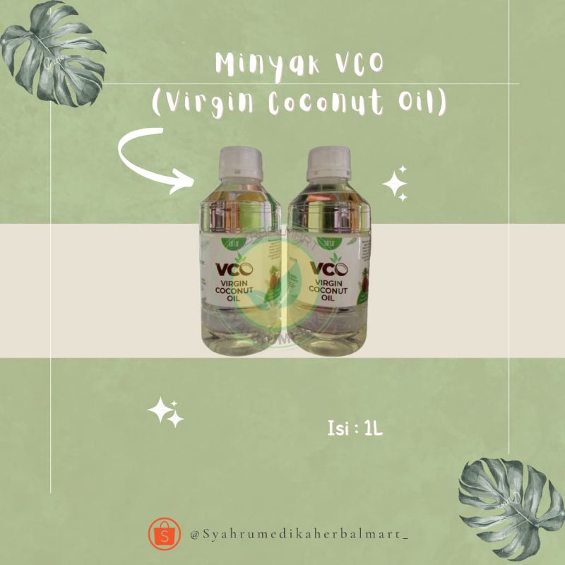 

VCO Minyak Virgin Coconut Oil 1L