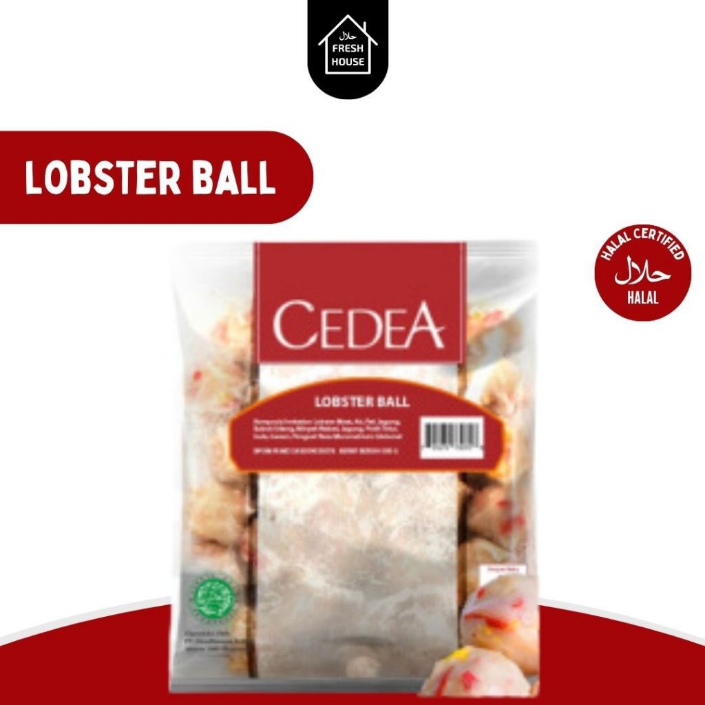 

CEDEA LOBSTER BALL BERAT 500GR