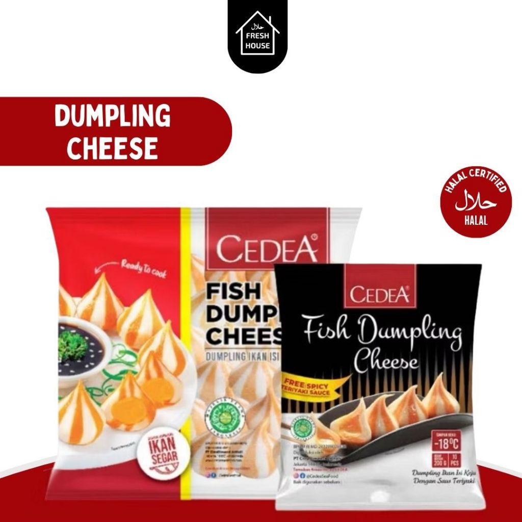 

CEDEA DUMPLING CHEESE 500 & 250 GR