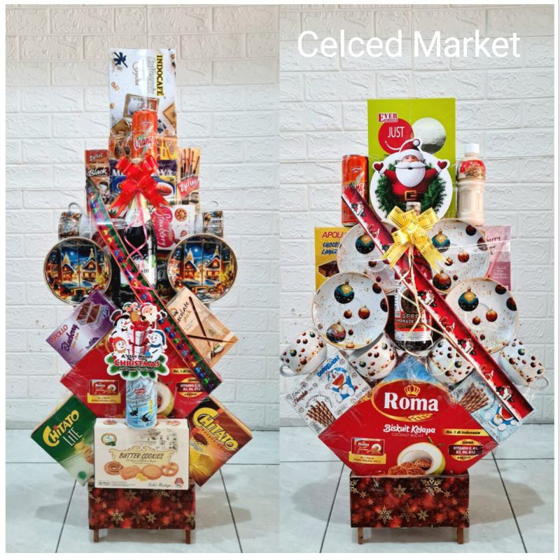 

PARCEL NATAL SNACKS BISKUIT SIRUP TEA SET PREMIUM | PARSEL SNACKS MINUMAN TAHUN BARU KUALITAS PREMIUM