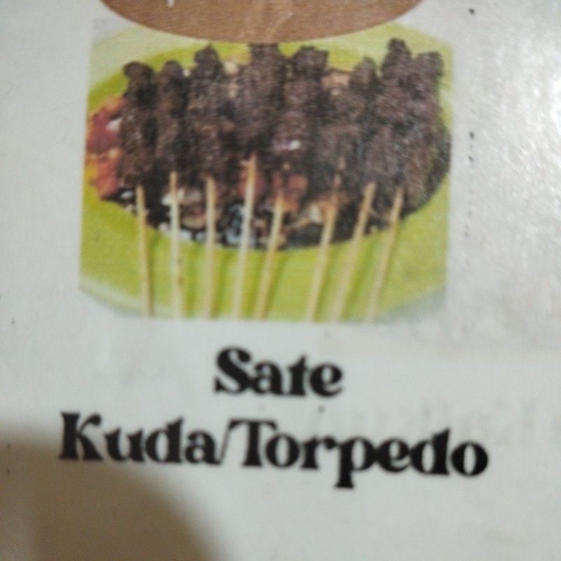 

Sate Torpedo 5 tusuk