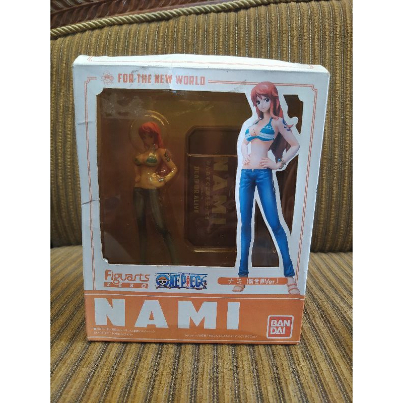 Figure FZO One Piece Nami Recast