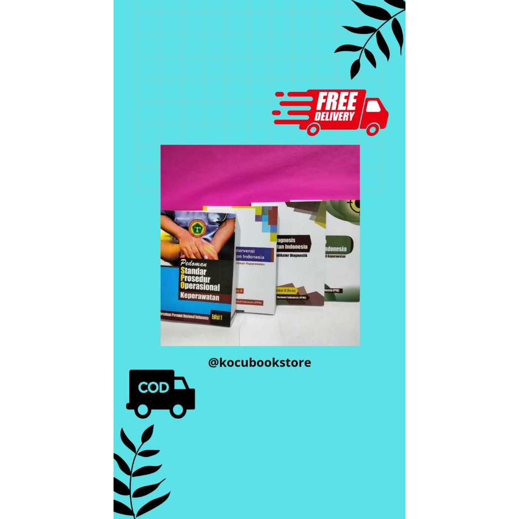BUKU 4S UNTUK SEKOLAH KEPERAWATAN SIKI,SDKI.SLKI DAN SPOK