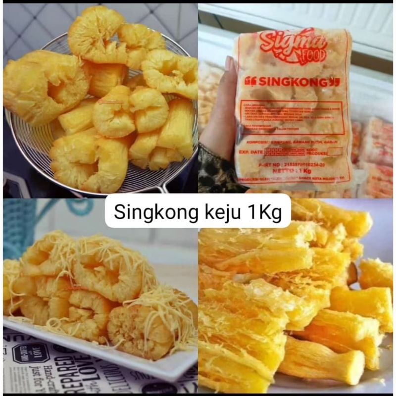 

singkong keju 1kg