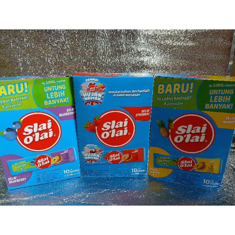

Slai Olai Box 32g isi 10pcs