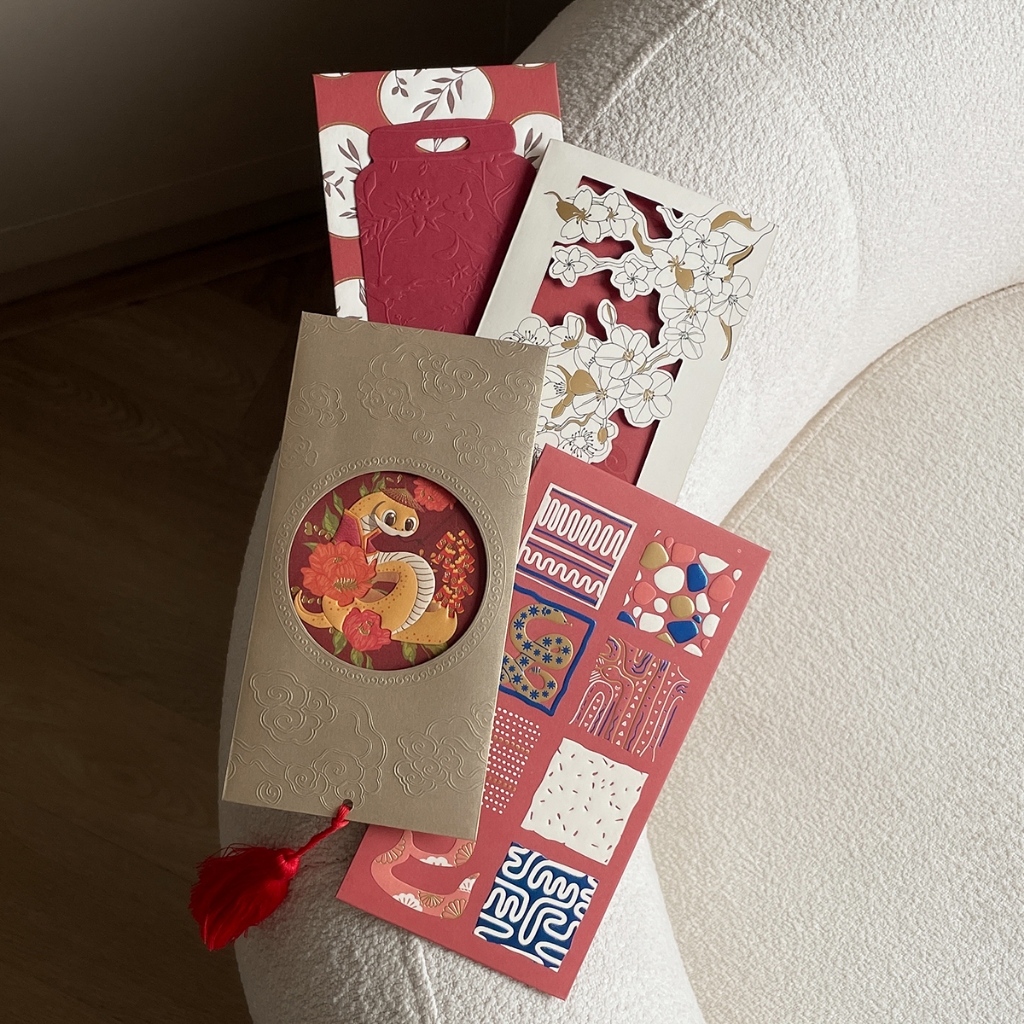 

Angbao Imlek / Amplop CNY Envelope / Hong Bao merah