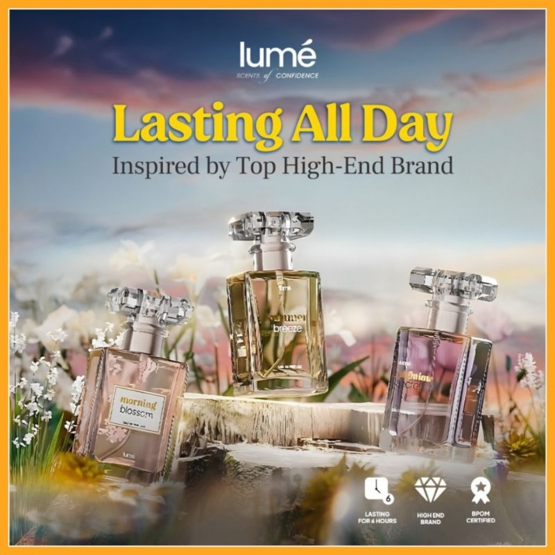 lumecolors perfume scents of confidence 1 box 3 set eau de parfume