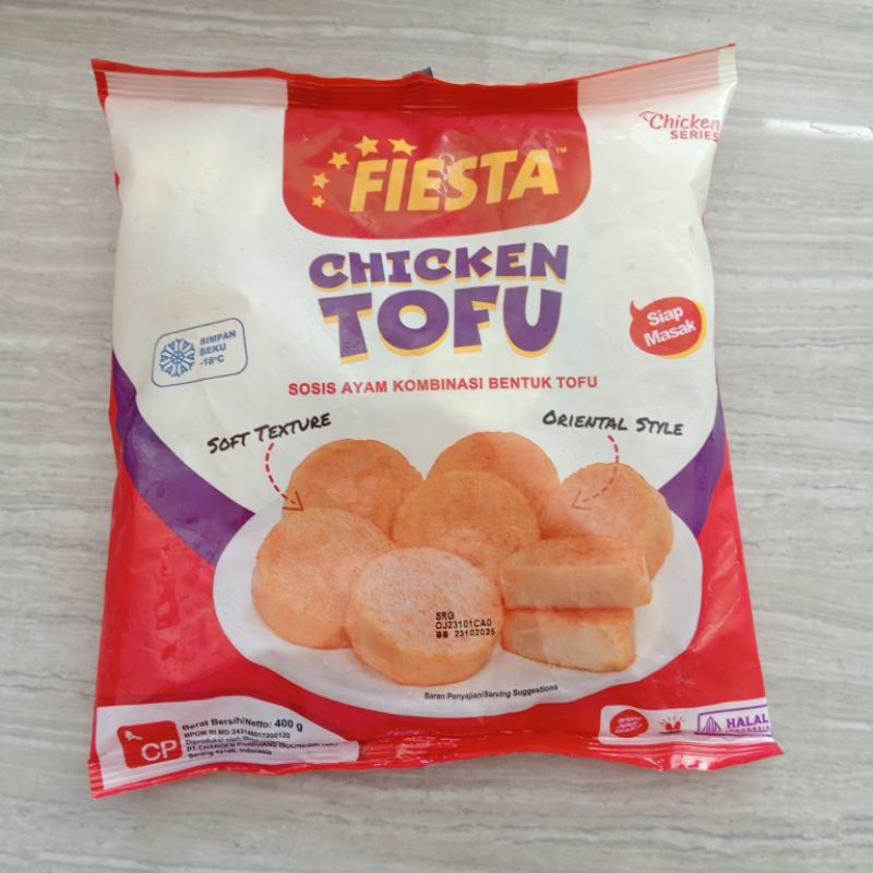 

FIESTA Chicken Tofu 400g