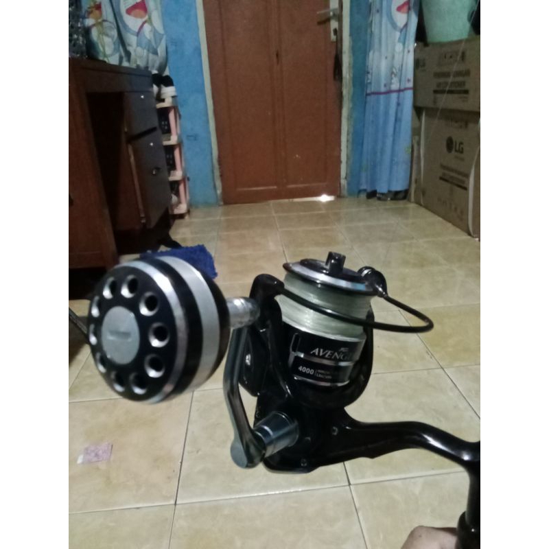 alat pancing (bekas/second)