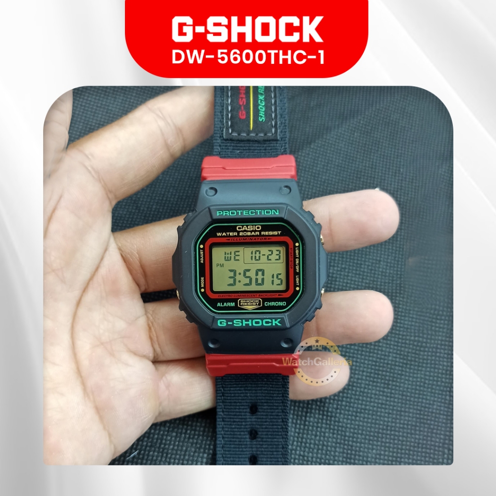 Casio G-Shock Digital DW-5600THC-1/ DW-5600THC-1/ DW-5600THC