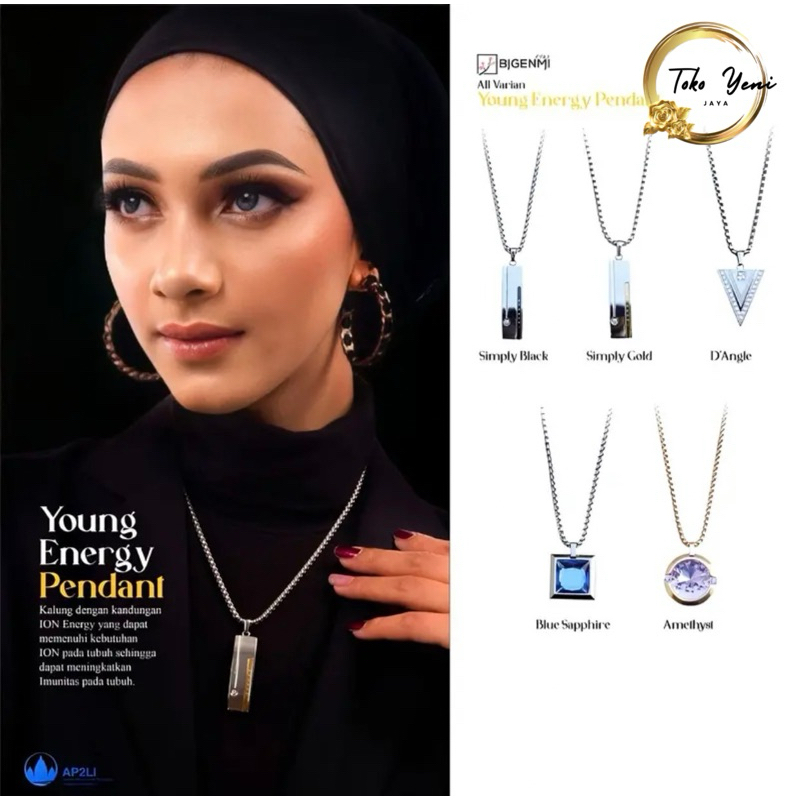 BIGENMI KALUNG PENDANT KALUNG TERAPI KALUNG KESEHATAN