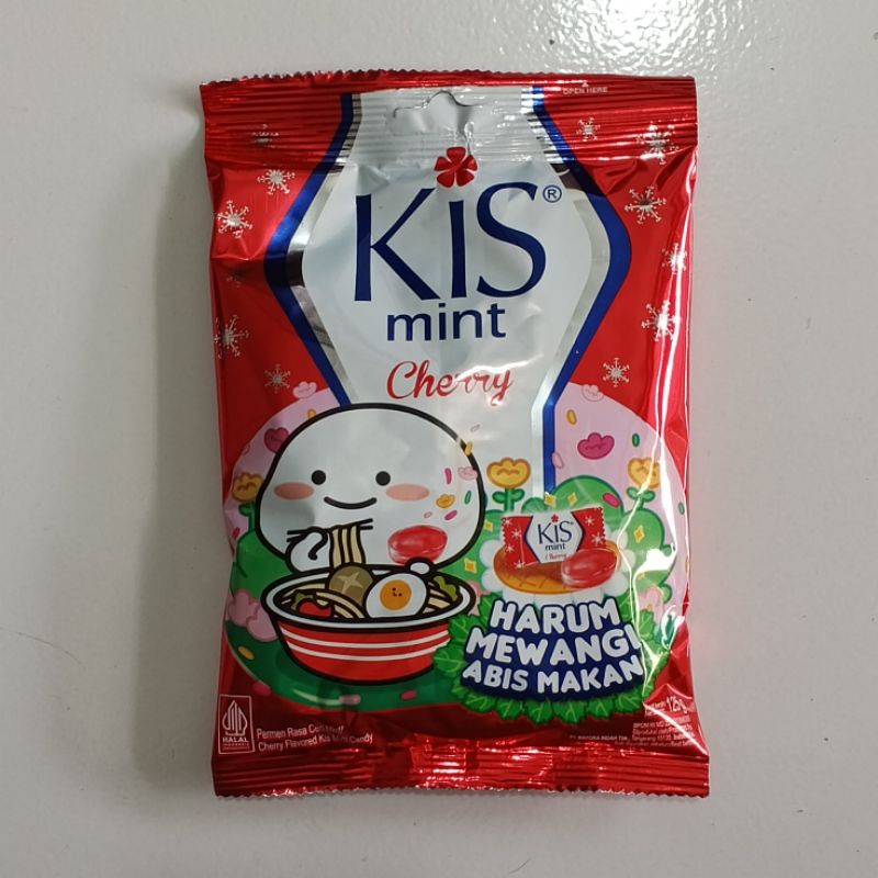 

KIS Mint Cherry Permen Rasa Ceri 125gr