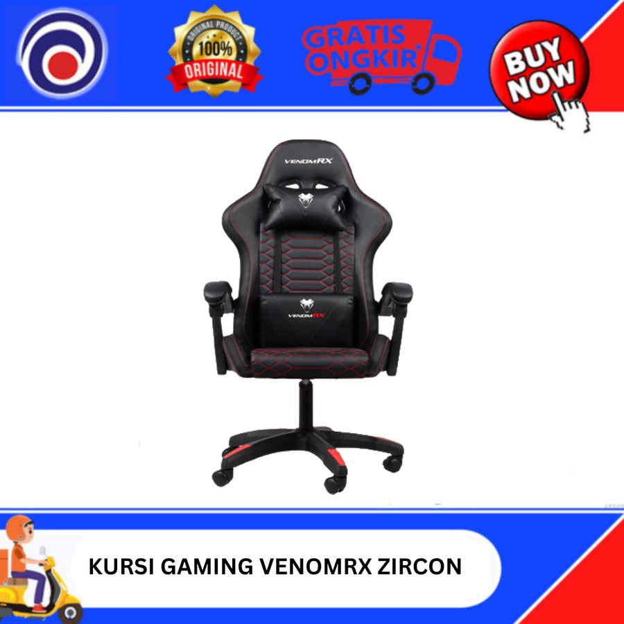 KURSI GAMING VENOMRX ZIRCON ERGONOMIC CHAIR