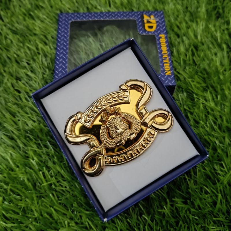 Emblem Baret Sabhara POLRI Mika Akrilik / Emblem Baret Sabhara POLRI