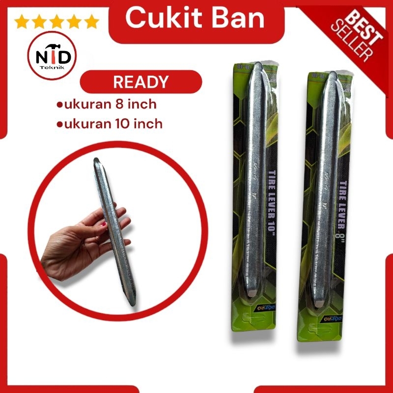 Cukit Ban ukuran 8 in / Cukit ban ukuran 10 inc murah / Cukit ban murah bagus merk Doziro / cukit Ba