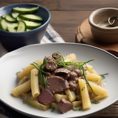 

Liver Pasta