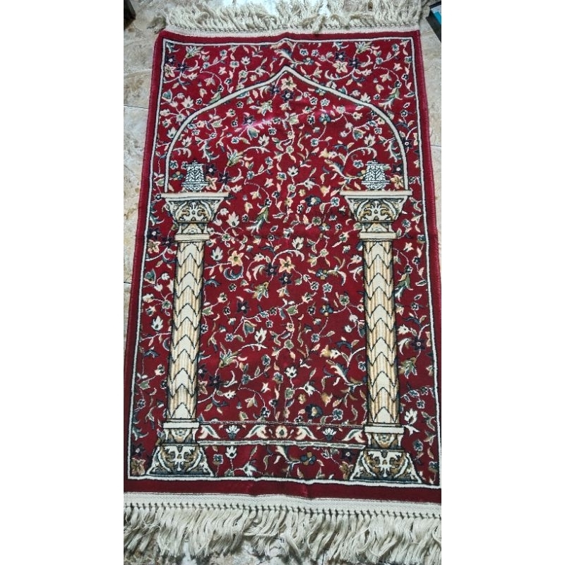Sajadah Rawdah Alharamain Asli Import Madinah