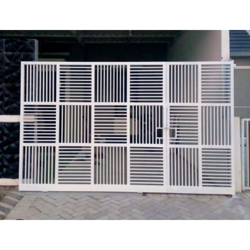 Pagar minimalis modern pagar rumah minimalis