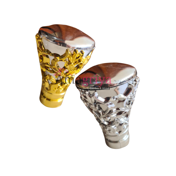 Tutup gorden/tutup besi gorden/endcup tutup frozen