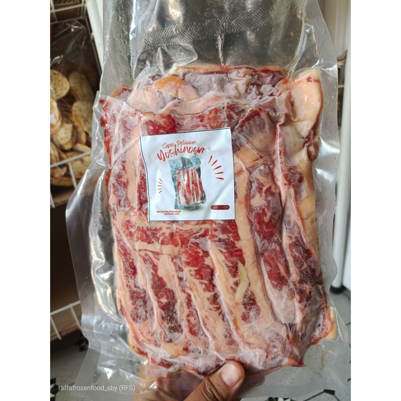 

Beef Slice Low Fat Premium 500gr