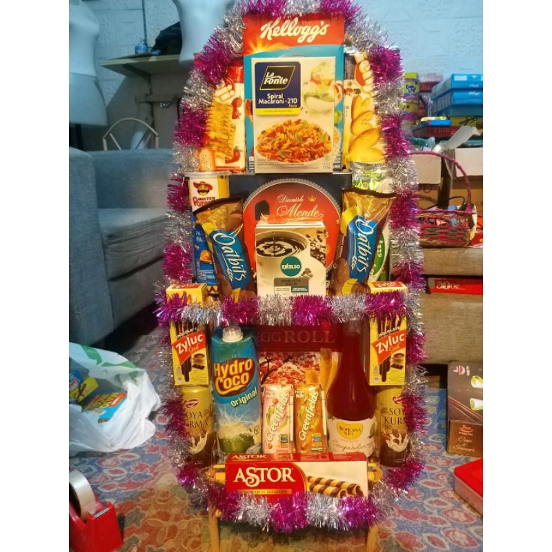 

parsel Natal Istimewa ready stok siap kirim