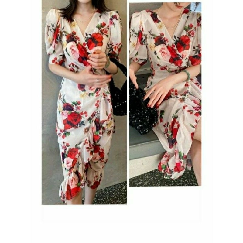 Dress Outer Cantik Three M